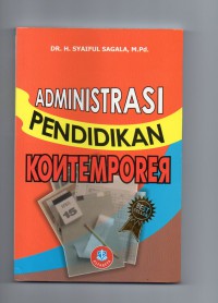 Image of Administrasi Pendidikan Kontemporer